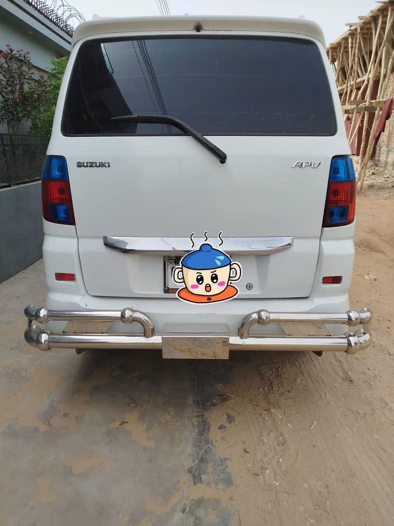 Suzuki APV 2011 5
