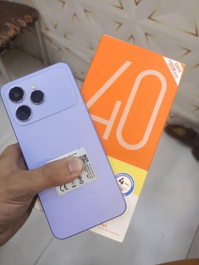 Tecno spark 40