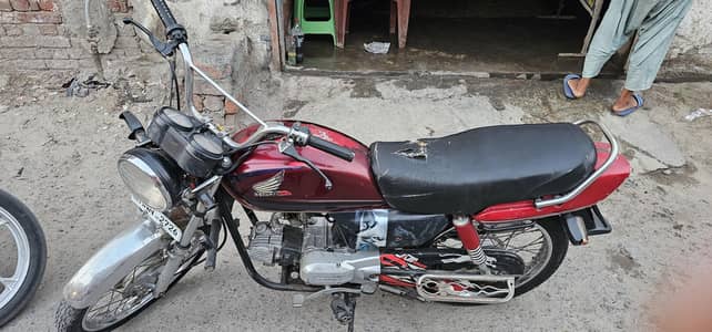 Honda paridar