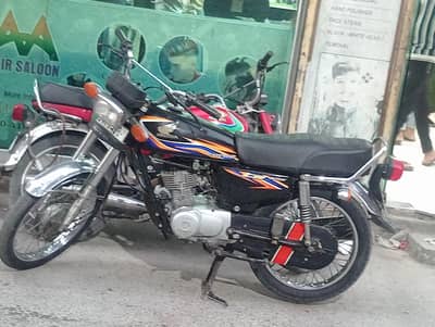 Honda Cg 125