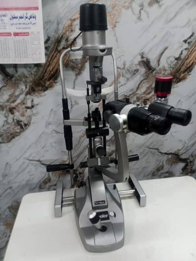 (Keeler) 5 Steps LED Slit-Lamp OPD equipment