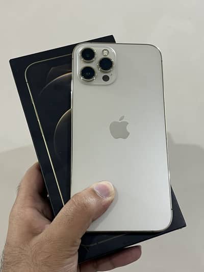iPhone 12 Pro Max 256GB PTA Approved | Physical Sim+Esim 93% Battery
