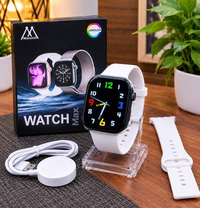 Smart Premium Watch | AMOLED Display | Bluetooth | Stylish Look