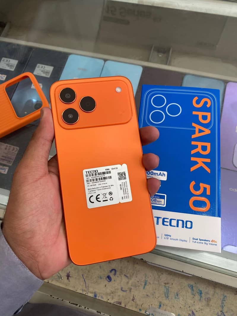 Spark 50 0