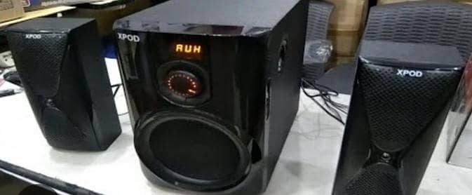 xpod Q150h+ speaker 2.1