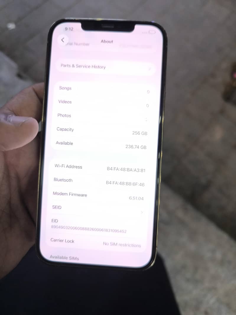 Apple iPhone 12 Pro Max 6