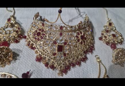 bridal set