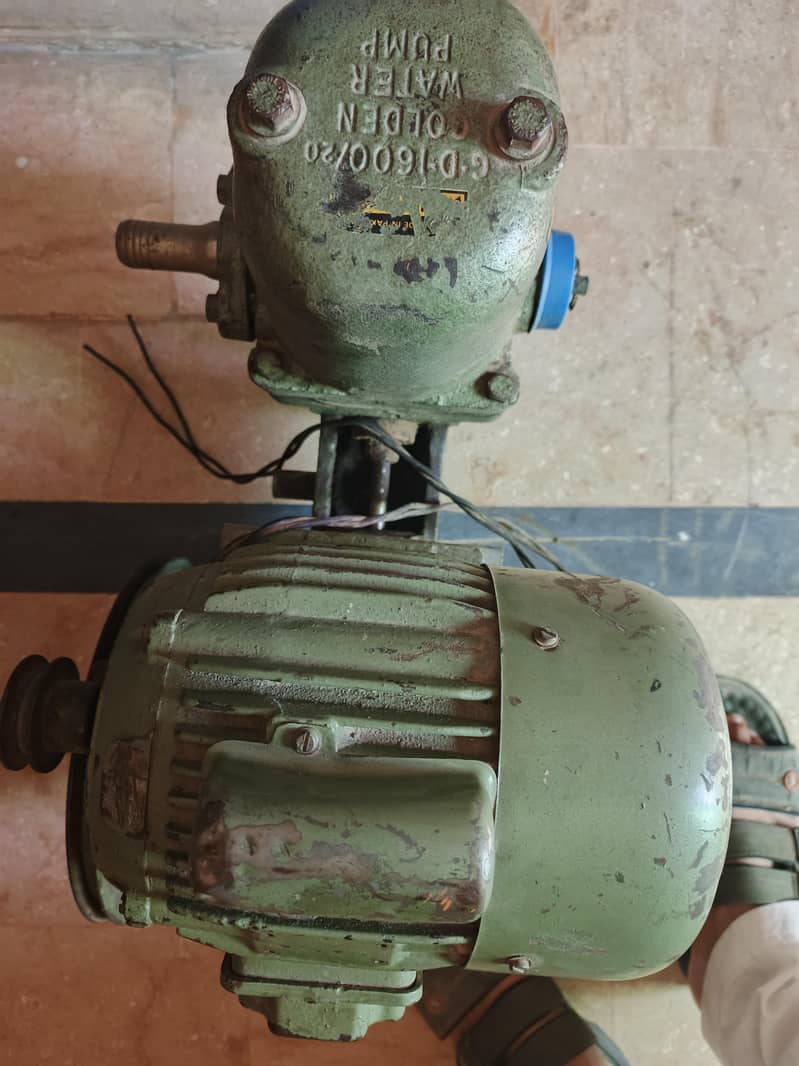 Donkey Pump 1600 2