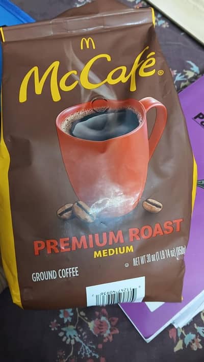 mcafe grounded coffee