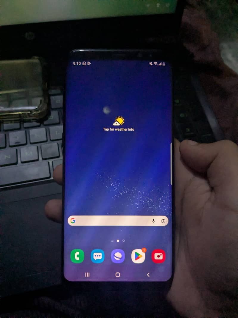 Samsung Mobile S8 Plus 0