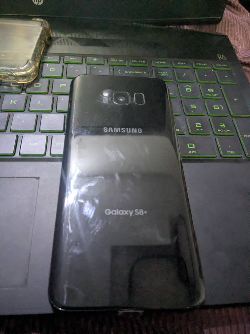 Samsung Mobile S8 Plus 7