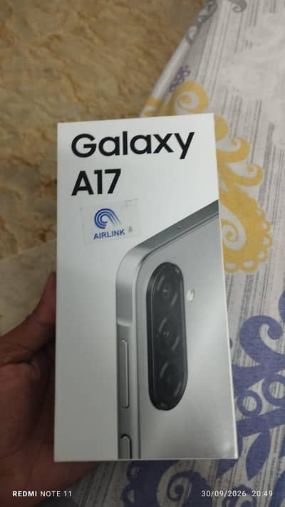 samsung galaxy A17 8/256