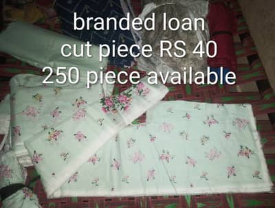 Branded Loan Cut Piece  | New Stock Available