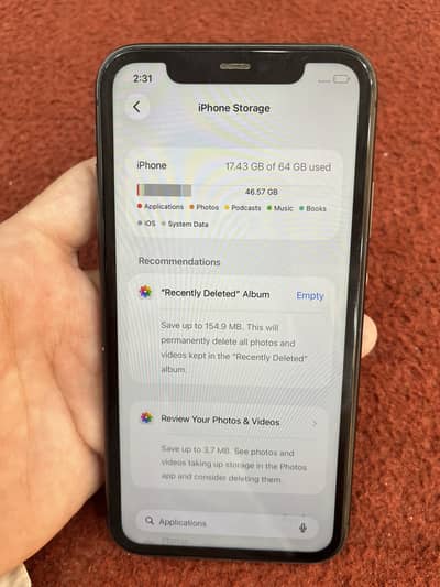 Apple iPhone 11 JV.   64 gb.