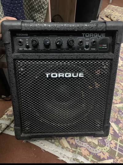Guitar Amplifier (Torque)