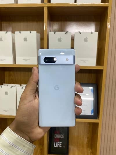 Google Pixel 7a official pta