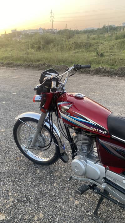 Honda CG 125 2015 Model