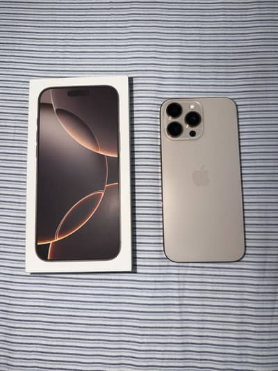 Apple iPhone 16 Pro Max