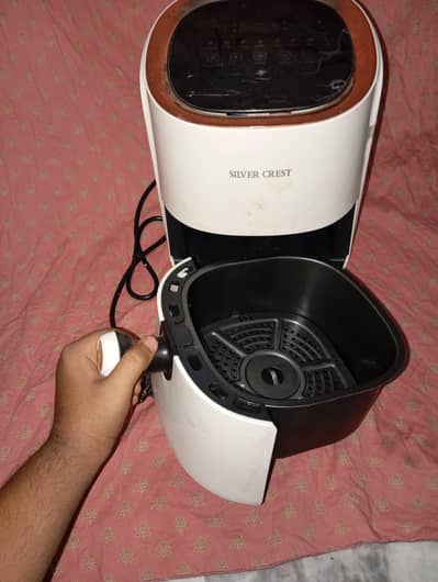 silver crest 6L smart touch air fryer