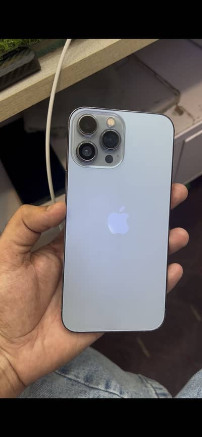 Apple iPhone 13 Pro Max 256gb Sierra blue