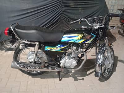 Honda 125 unregisterd bike Hy 2026
