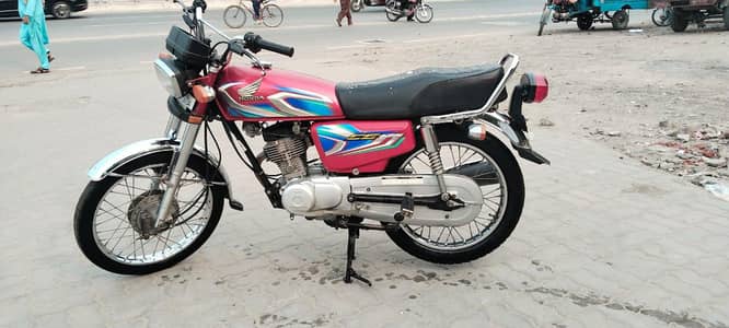 Honda CG 125 2022 Model – For Sale