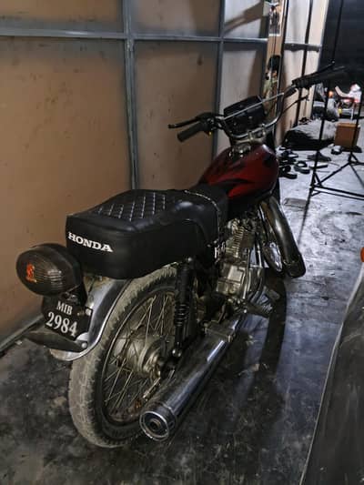 125 Honda 2001 model