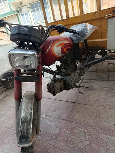 Used Loader Rickshaw for Sale – Good Condition