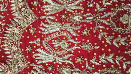 First Day bridal lehnga