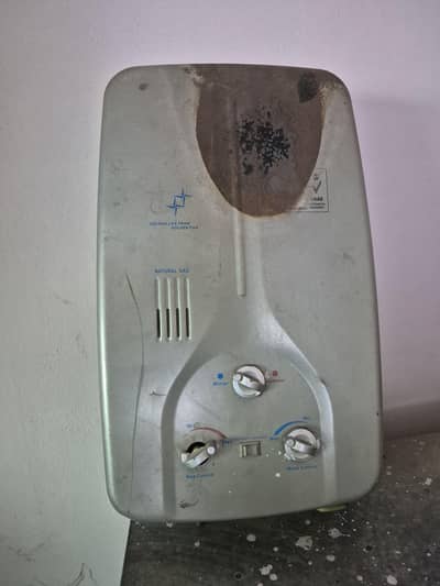 instant geaser gas