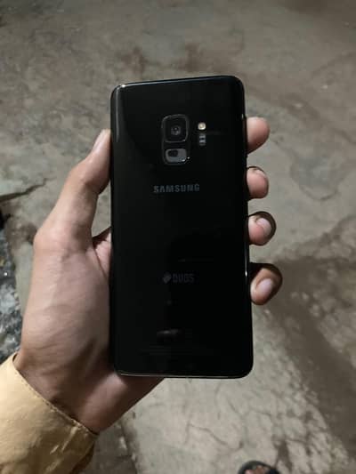 Samsung S9 |dual sim official approve|