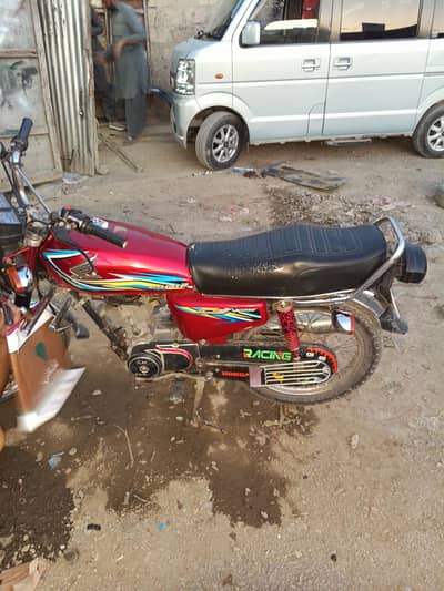 Honda CG-125 2018 Model Red Colour
