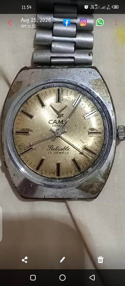 camy watch 1960 1965