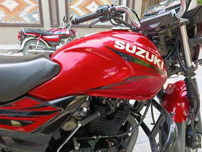 SUZUKI GR 150 2021 MODEL