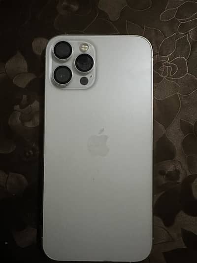 12 Pro Max 128GB Non PTA Factory Unlocked White Colour 