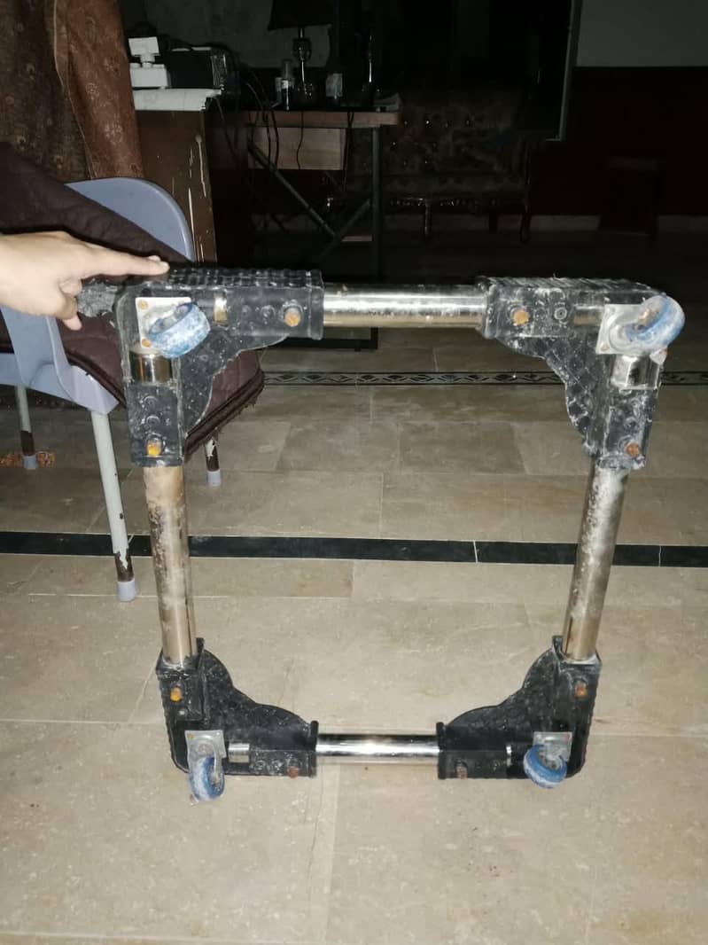 washing machine stand 1