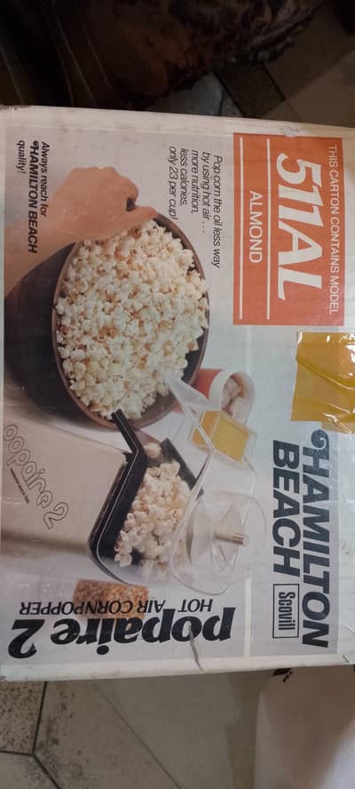 popcorn machine new