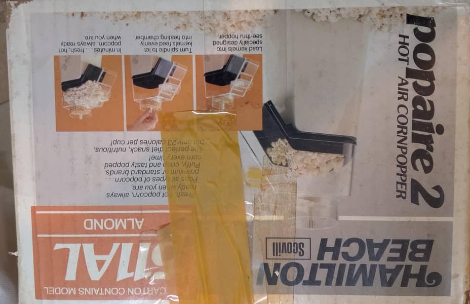 popcorn machine new 1