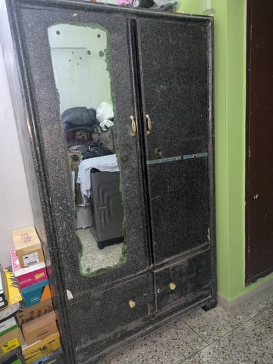 Metal Wardrobe/Almirah Powder Coated