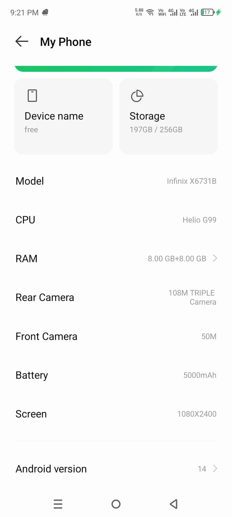 infinix zero 30 3