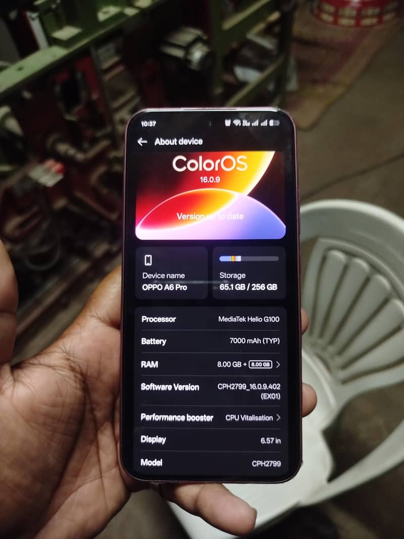 Oppo A6 pro 1