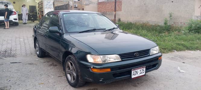 Toyota Corolla XE 2001