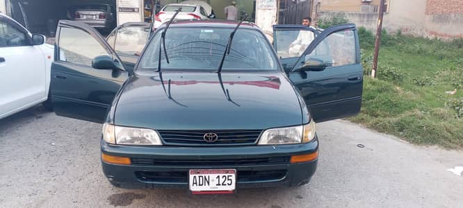 Toyota Corolla XE 2001