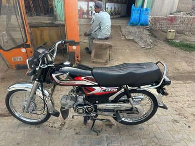 Honda CD70 urgent for sale