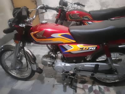 sale Honda CD 70 for sale