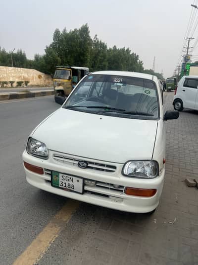 Daihatsu Cuore 2005 2nd Owner Car