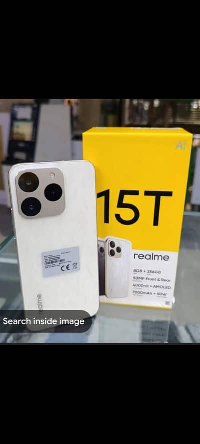 Realme 15T 5G full Box 8/256
