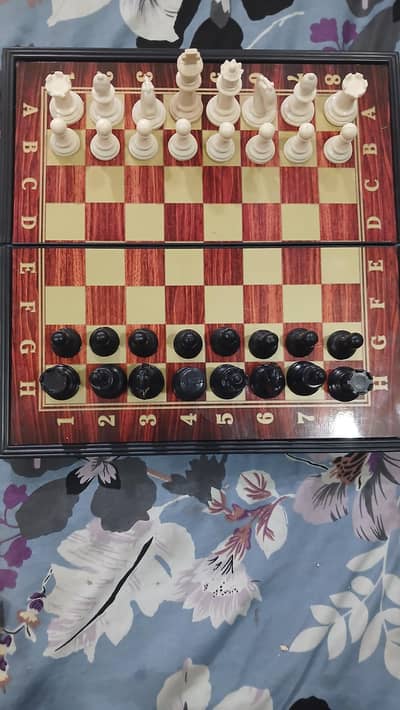 wooden magnetic chess with magnet deliver availeble all over pakistan