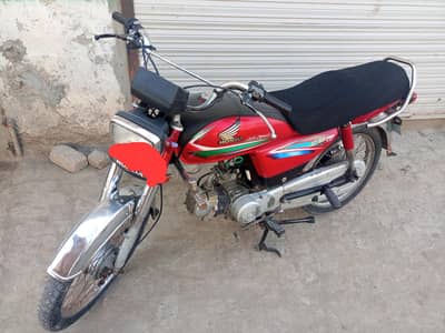 Honda 70cc biometric available Panjab nbr sahadra Lahore 25 nbr stap