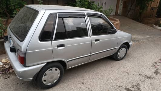 Suzuki Mehran VX 2016